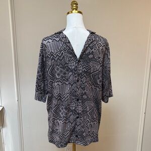 Men’s Zara shirt cotton blend